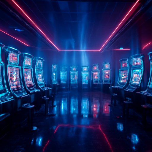 DB333 Theme-based Arcades Screen